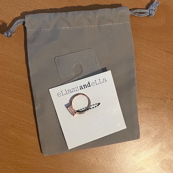 Eliasz And Ella semi-precious gemstone ringsize 7 NWT - Picture 2 of 4